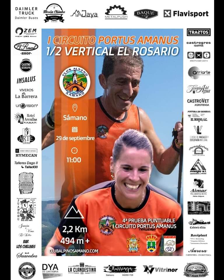 I Circuito Portus Amanus 1/2 Vertical El Rosario 2024