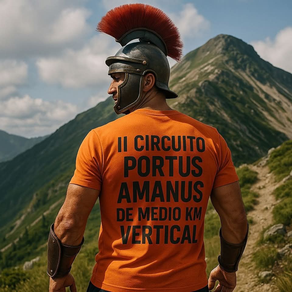 II Circuito Portus Amanus 1/2  Km Vertical 2025