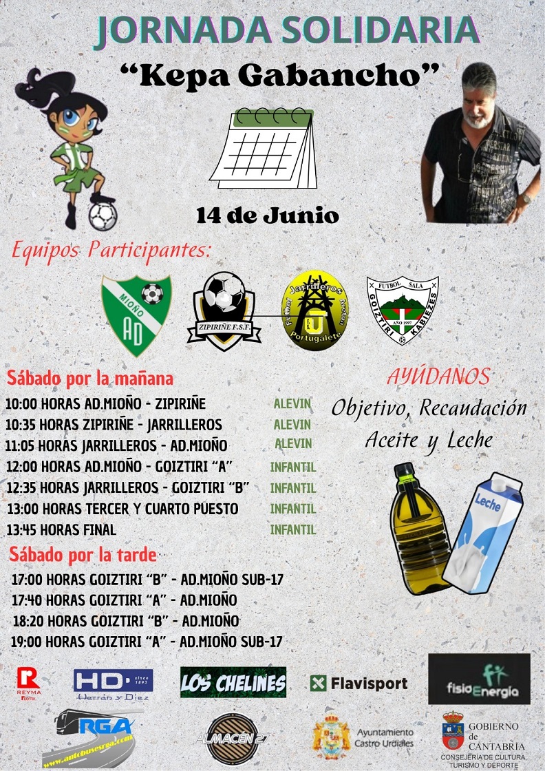 Jornada solidaria "Kepa Gabancho" - Fútbol Sala Femenino