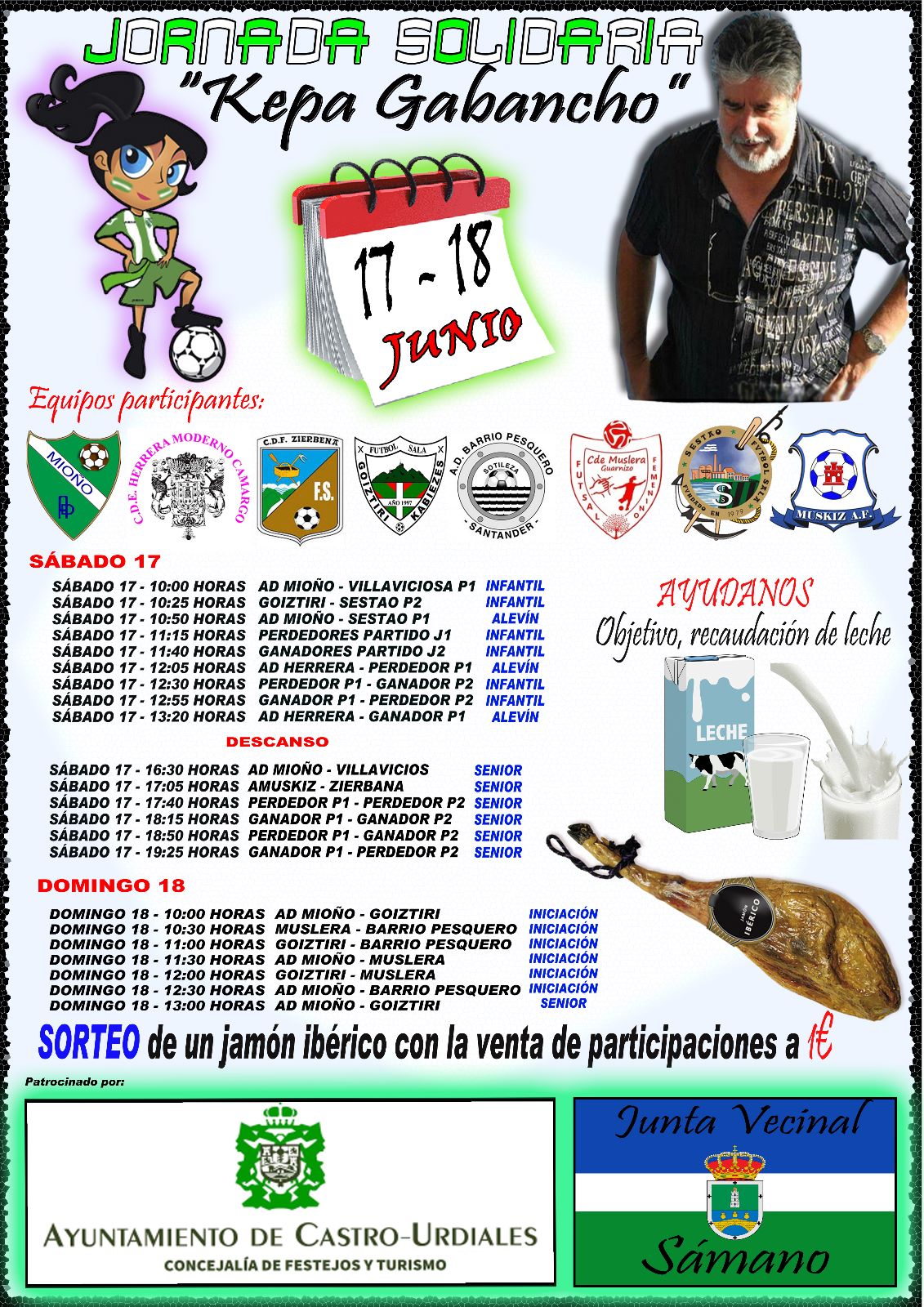 Jornada Solidaria "Kepa Gabancho"