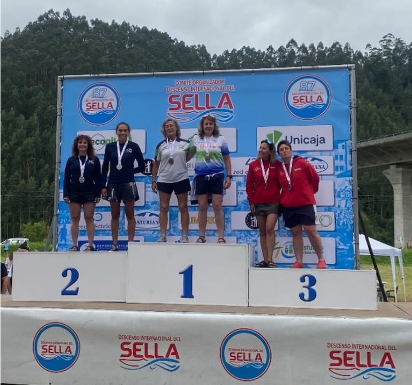 El Kayak Club en el Descenso Internacional del Sella