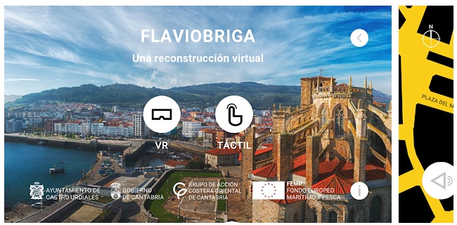 La aplicación móvil ‘Flaviobriga’  seleccionada ,a nivel nacional, como modelo de buenas prácticas turísticas