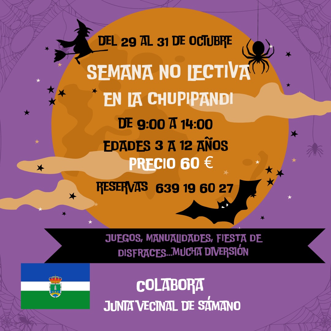 La Chupipandi.Jornada no Lectiva Octubre 2024