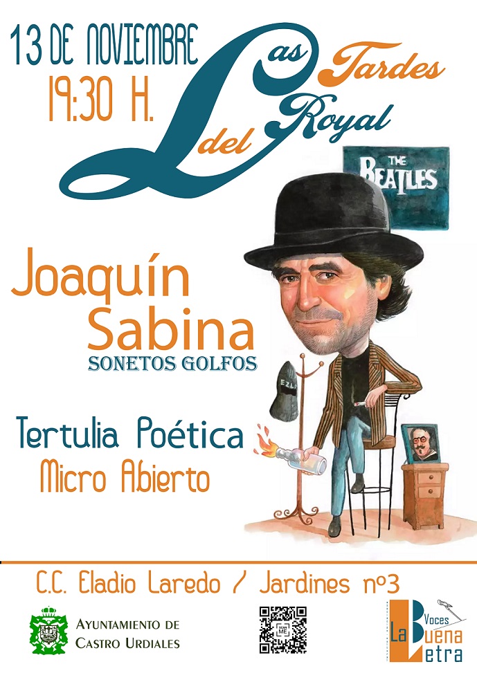 Las Tardes del Royal: Joaquín Sabina