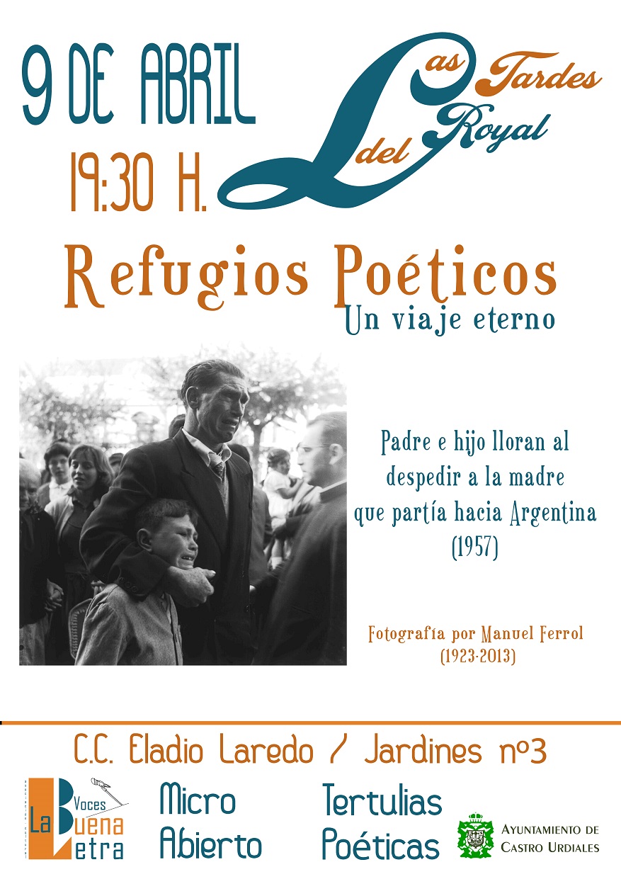 Las Tardes del Royal:  Refugios poéticos. Un viaje eterno