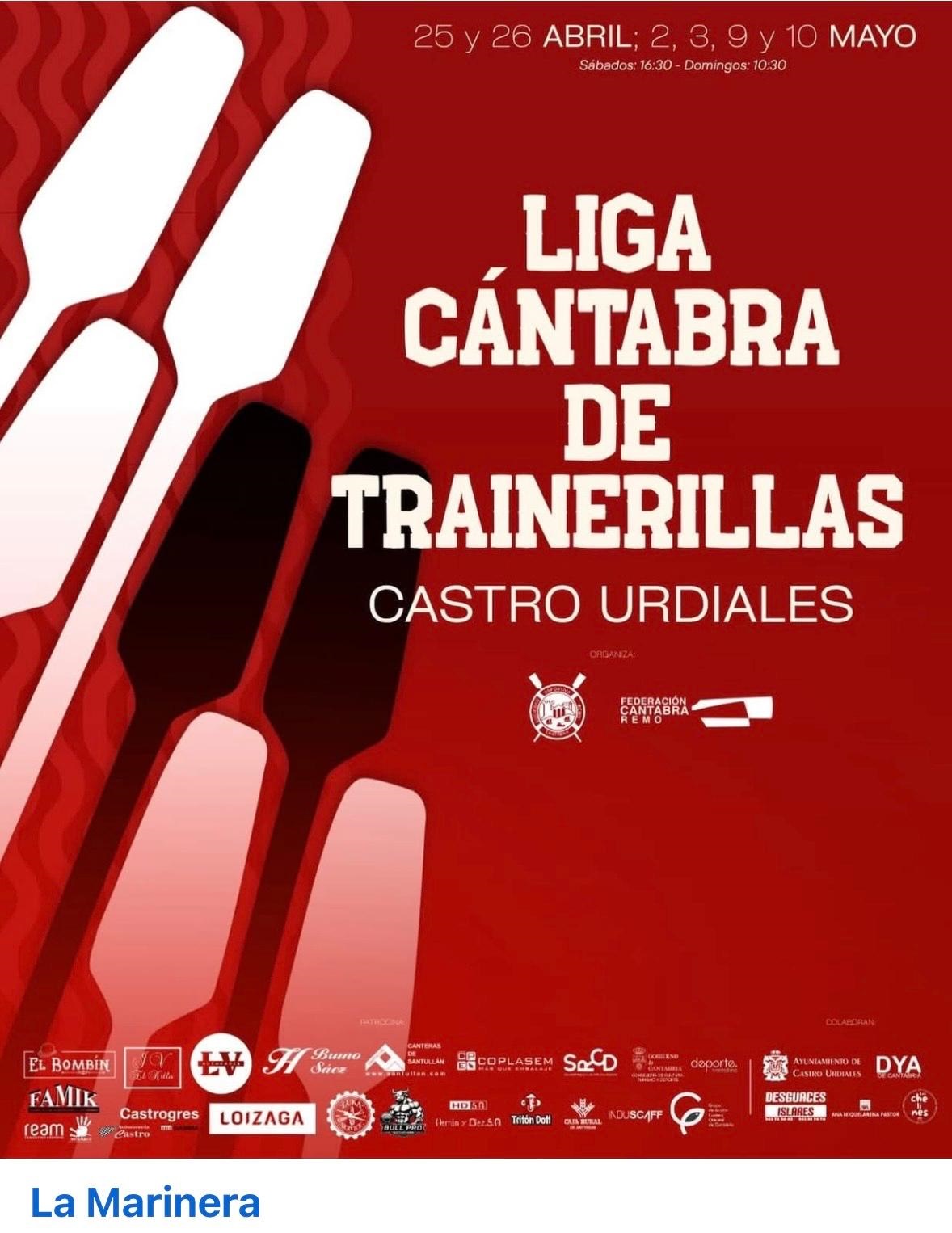 Liga Cántabra de Trainerillas 2026