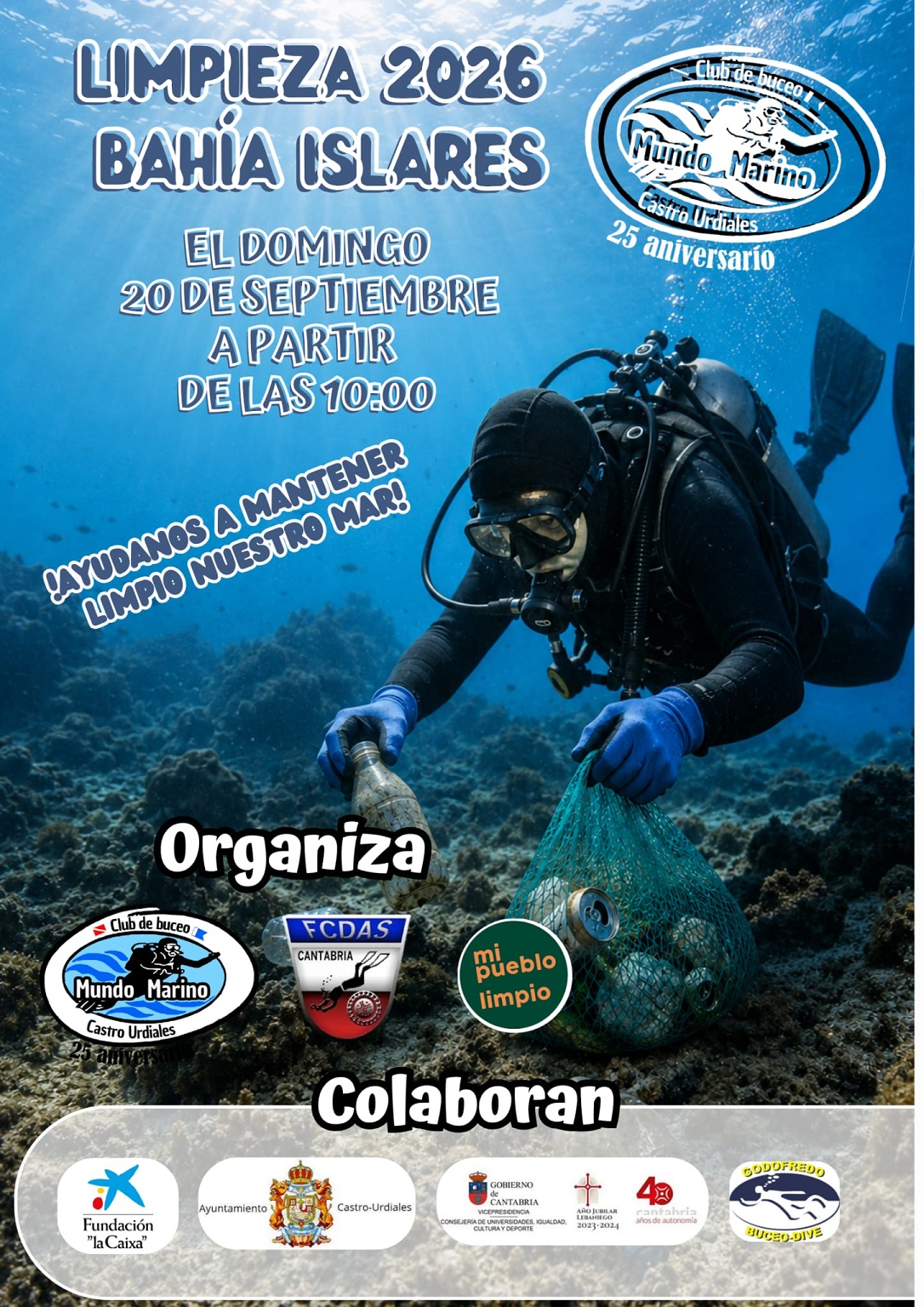 Limpieza 2026 "Bahía de Islares"