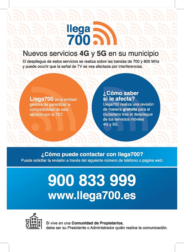 Llega700 - Nueva activación de la red móvil de nueva generación en el  municipio