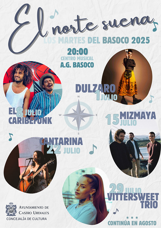 Los Martes del Basoco 2025- "El Caribefunk"