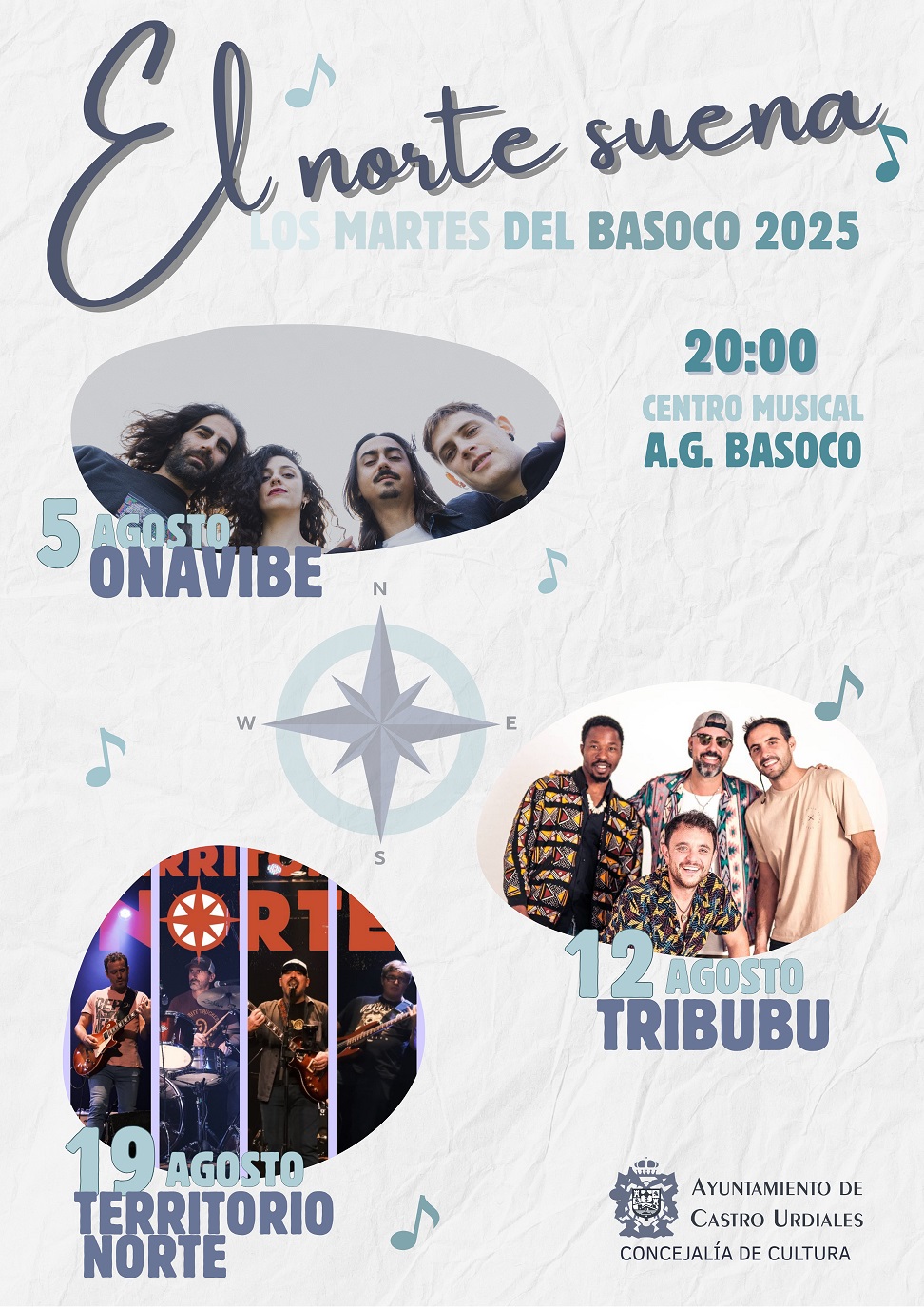 Los Martes del Basoco 2025- "TRIBUBU"