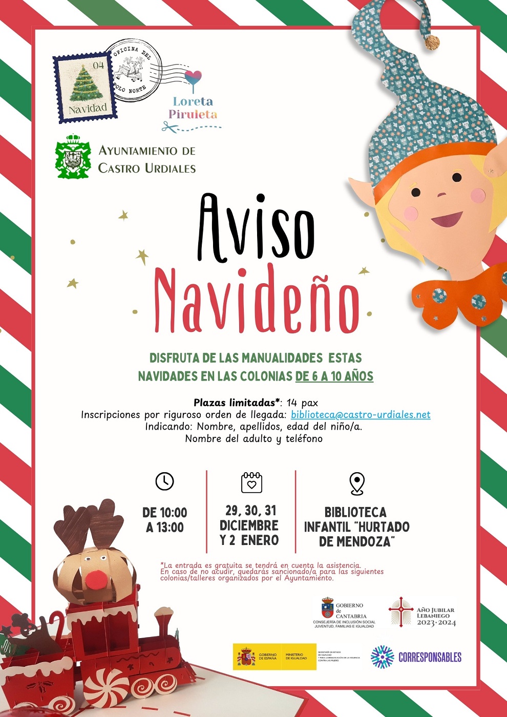 Manualidades en la Biblioteca para entretener y disfrutar