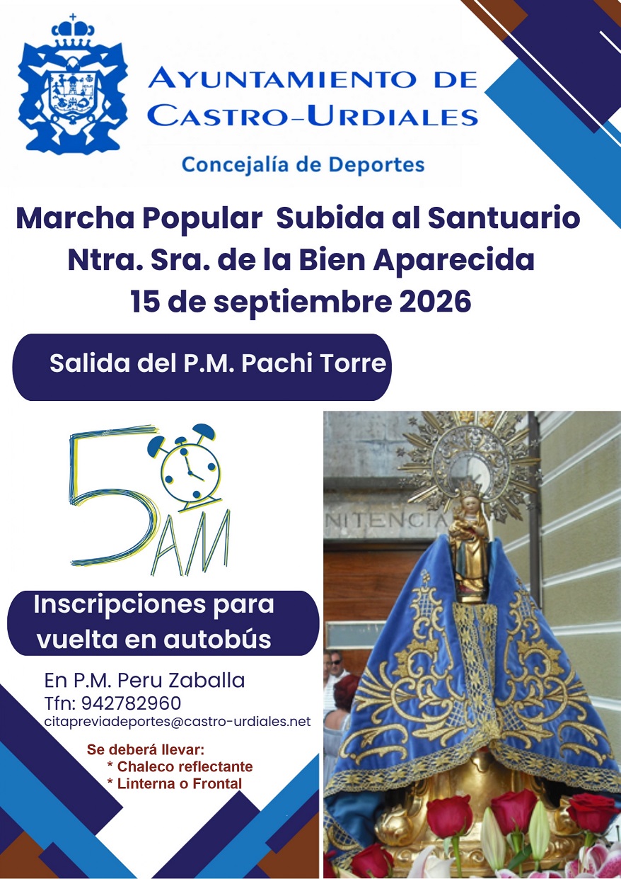 Marcha Popular Subida al Santuario de Nuestra Señora de la Bien Aparecida