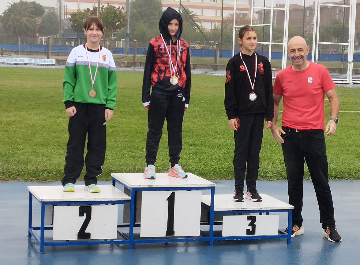 María Castañeda Campeona Regional y viajamos al Campeonato de España Sub16