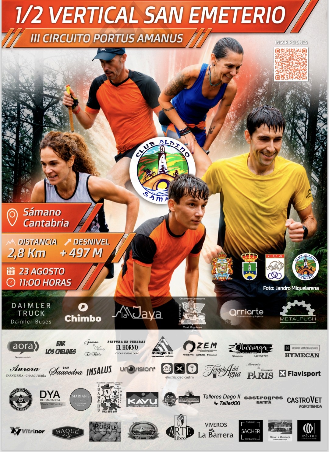 Medio Kilómetro Vertical San Emeterio 2026