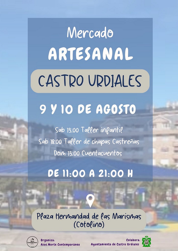 Mercado Artesanal .Plaza Hermandad de Las Marismas