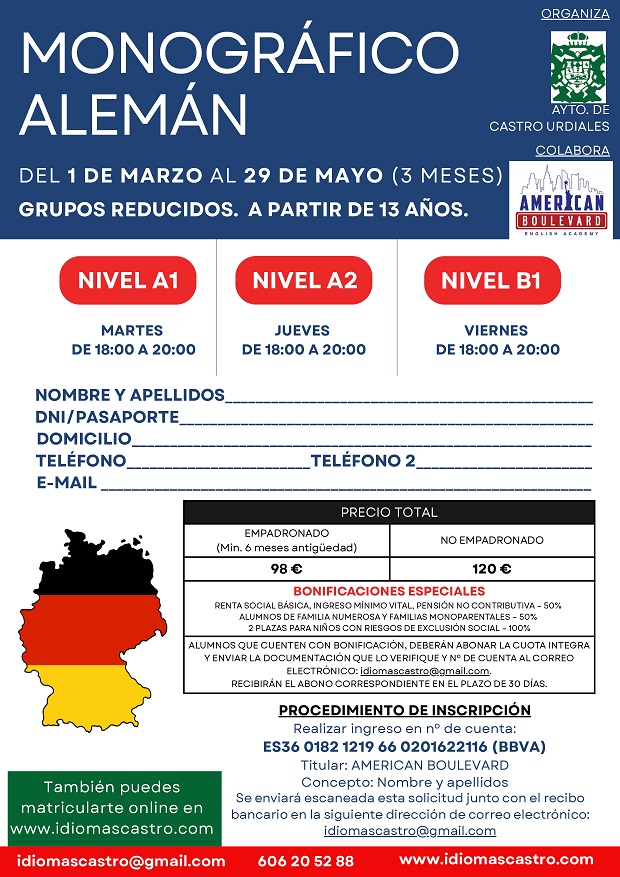 Monográfico de Alemán