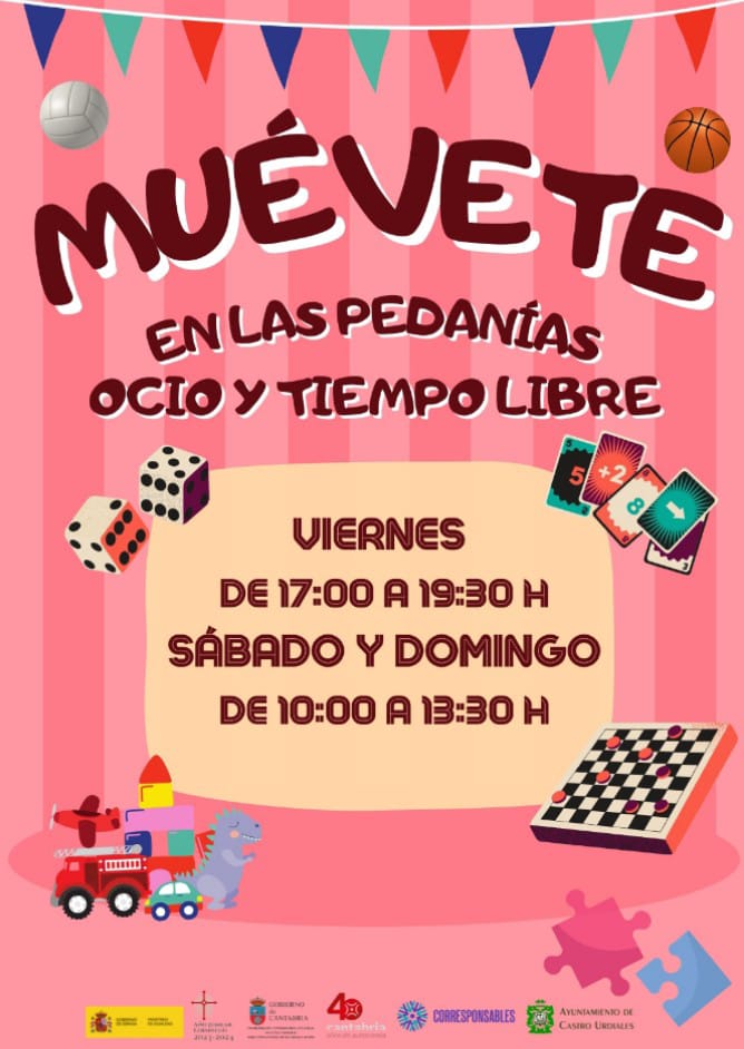 Muévete: Ocio y Tiempo libre