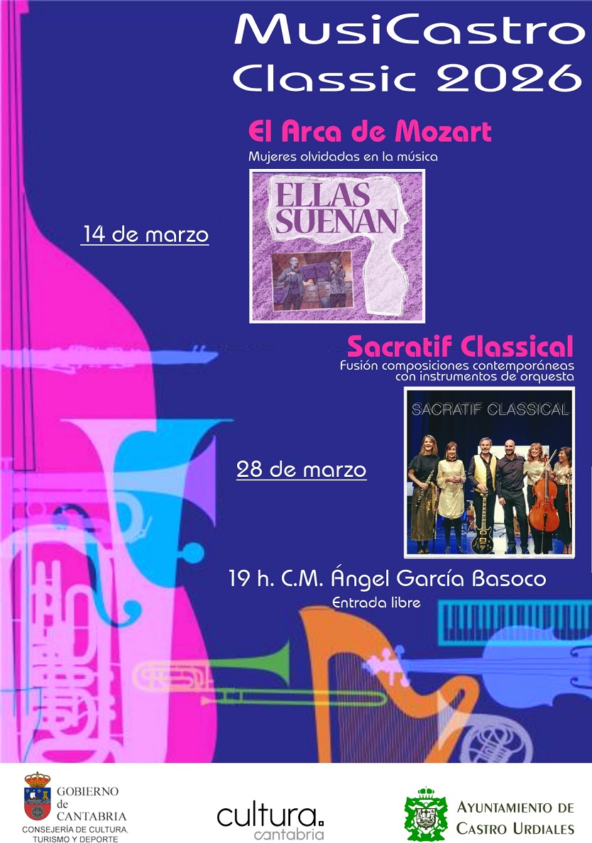 MusiCastro Classic : "SACRATIF CLASSICAL"