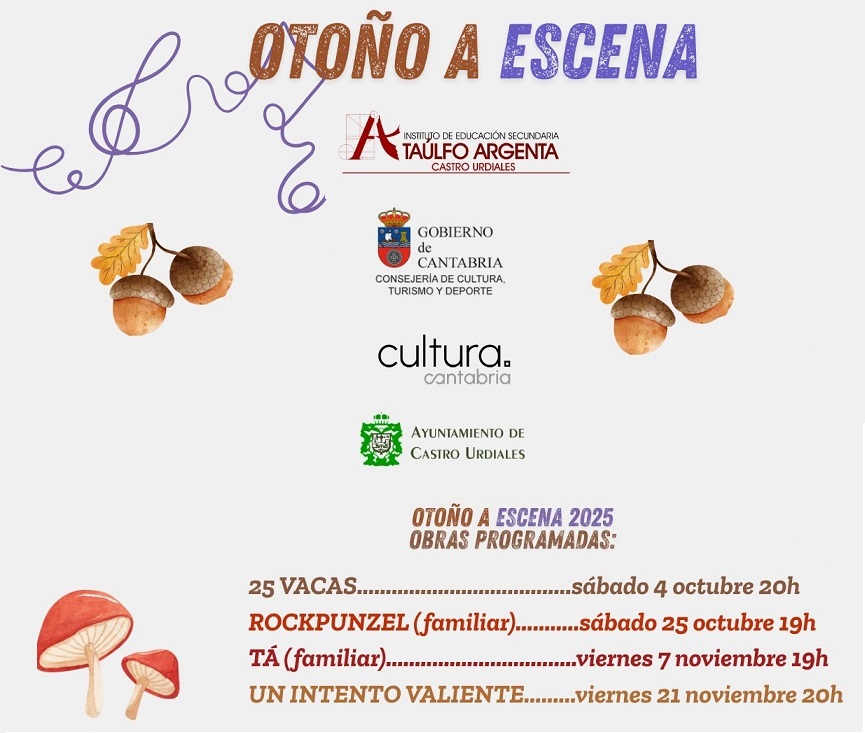 Otoño a Escena 2025 - "Un intento valiente"