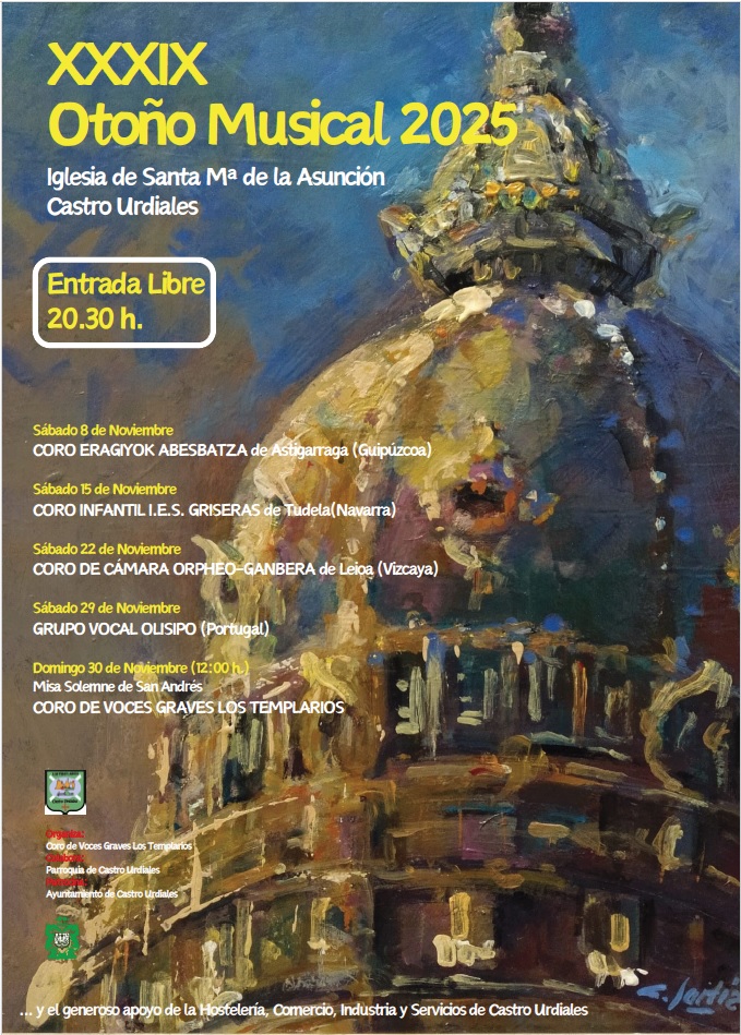 Otoño Musical 2025  - Coro Vocal Olisipo (Portugal)