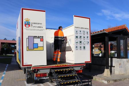 Paradas Punto Limpio Móvil en Castro y sus Pedanías