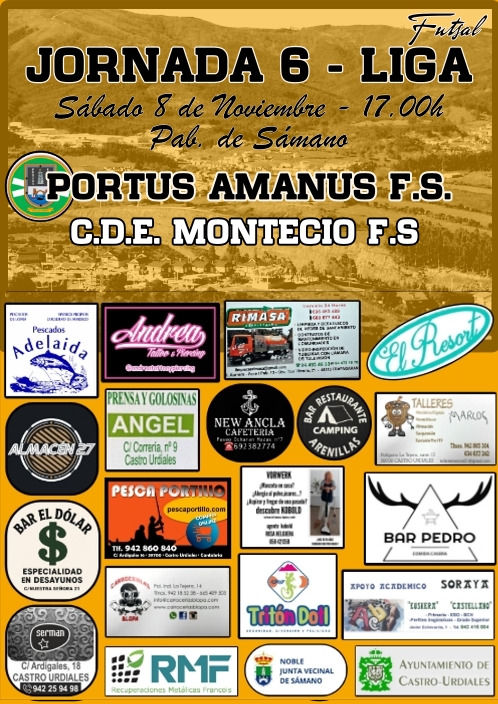 Partido  FS Sámano 8 Noviembre 2025