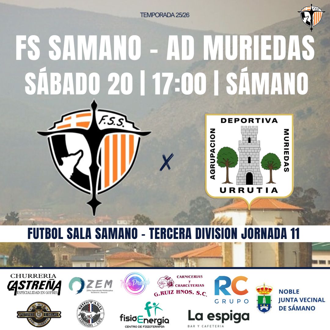 Partido FS Sámano 2O Diciembre 2025