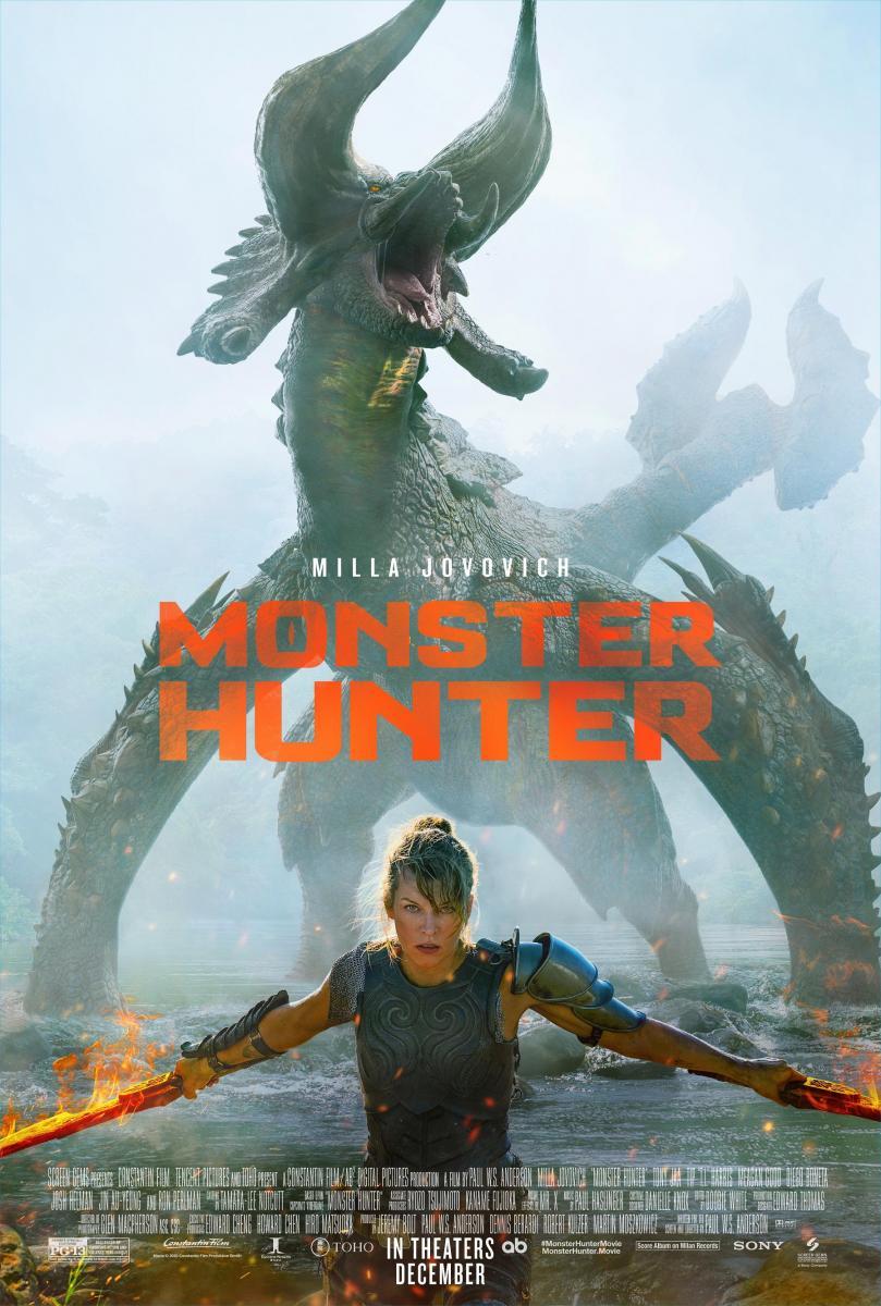 Pedanías de película-Monster Hunter