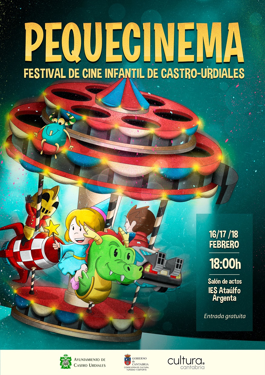 PEQUECINEMA. Festival de cortos infantiles