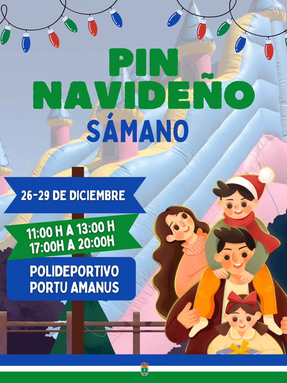 Pin Navideño: del 26 al 29 Diciembre