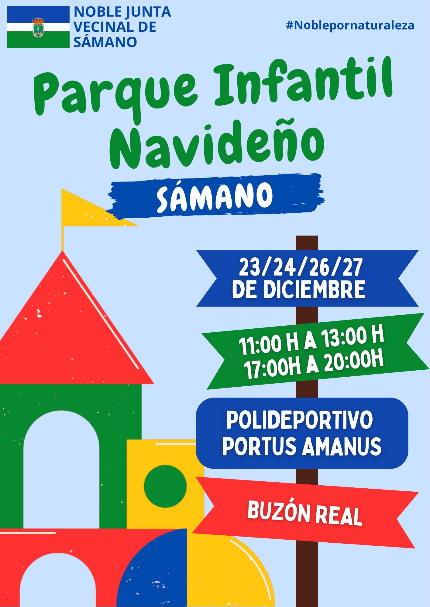Pin Navideño: Los Días 23,24,26 y 27 de Diciembre 2024