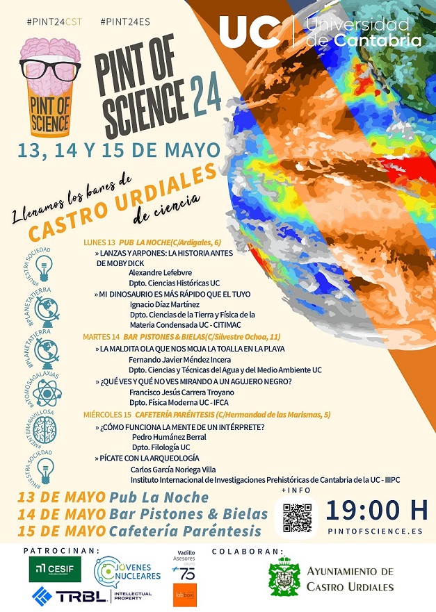 Pint of science 24- En el Pub La Noche