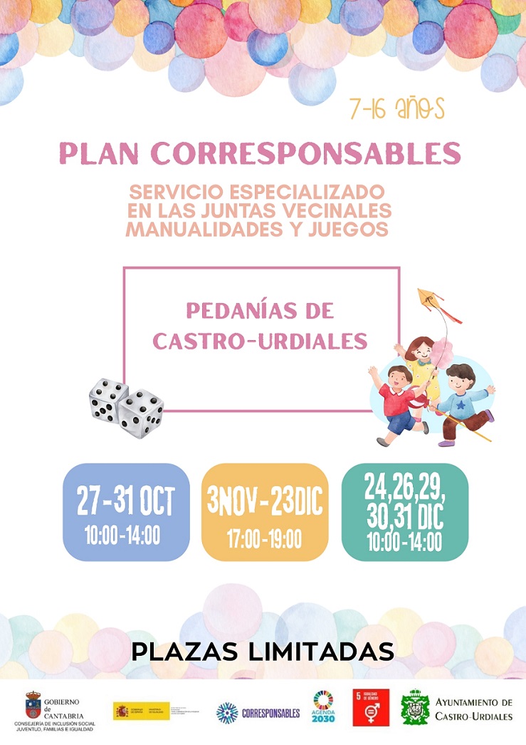 Plan Corresponsables en las Juntas Vecinales