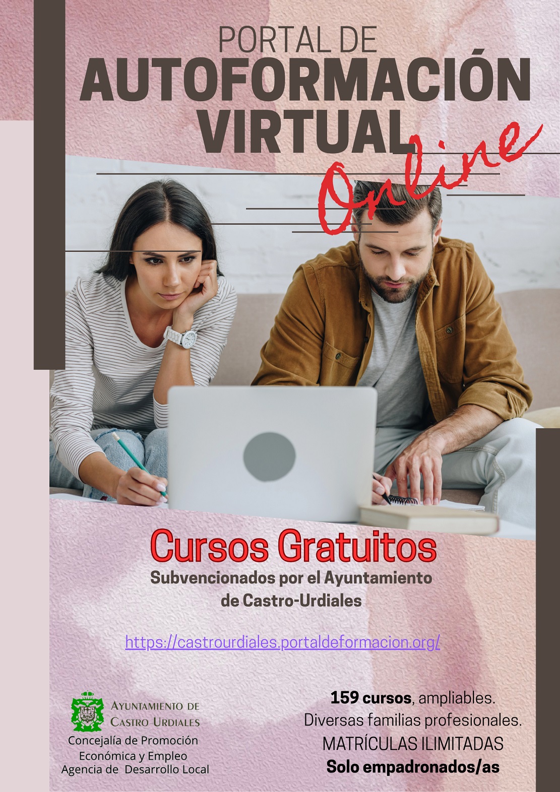 Portal de Autoformación Virtual para la ciudadanía de Castro-Urdiales