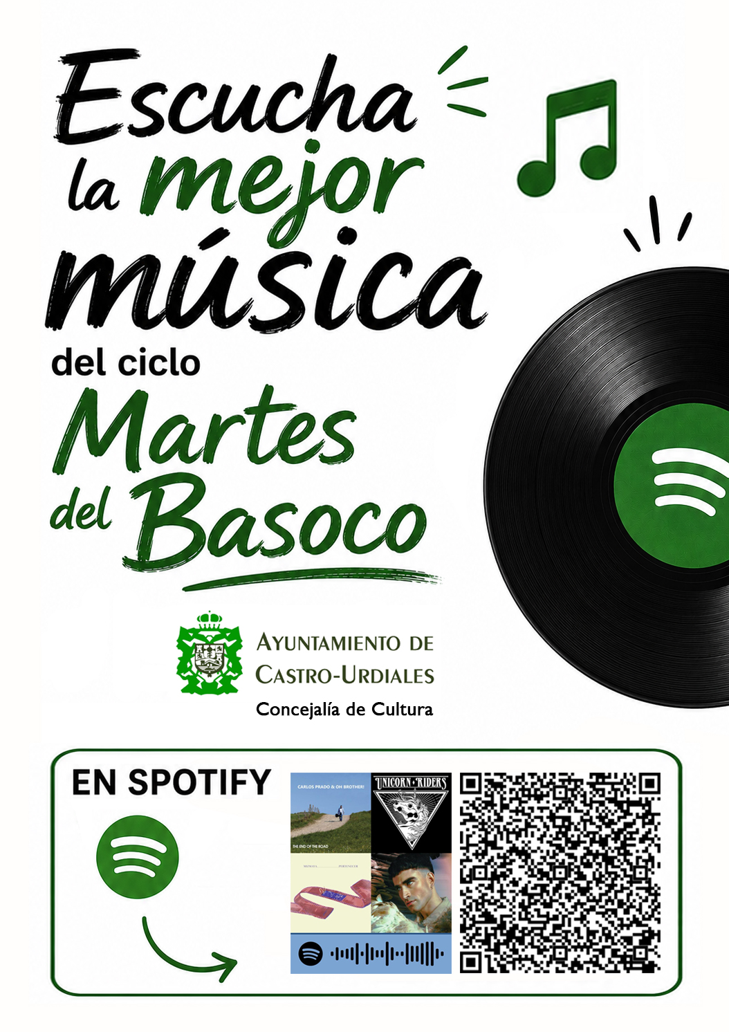  "playlist"  para recorrer la historia musical de los Martes del Basoco