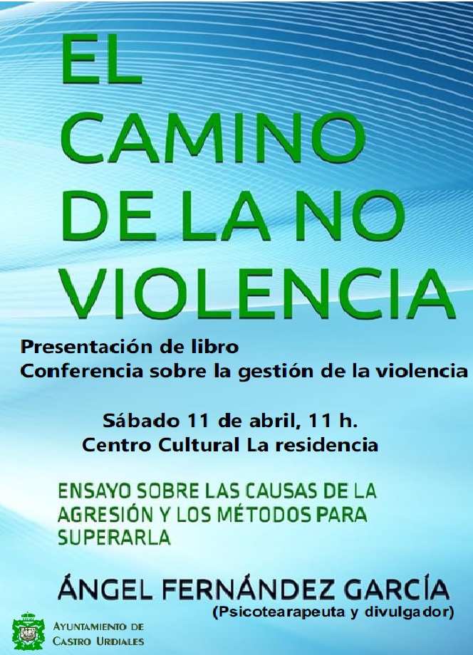 Presentación de libro: El camino de la no violencia