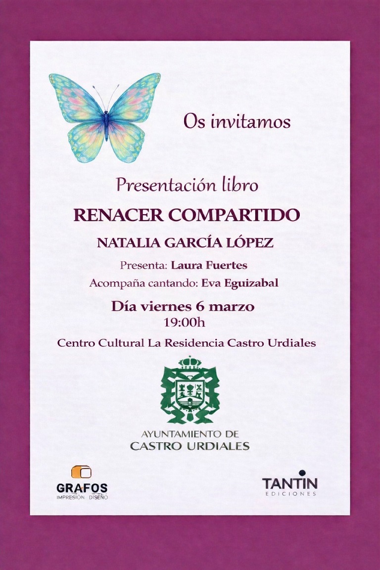 Presentación de Libro "Renacer compartido"