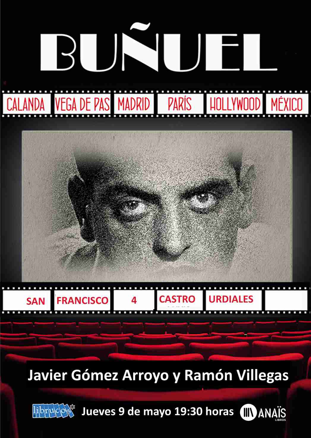 Presentación del libro: "Buñuel"