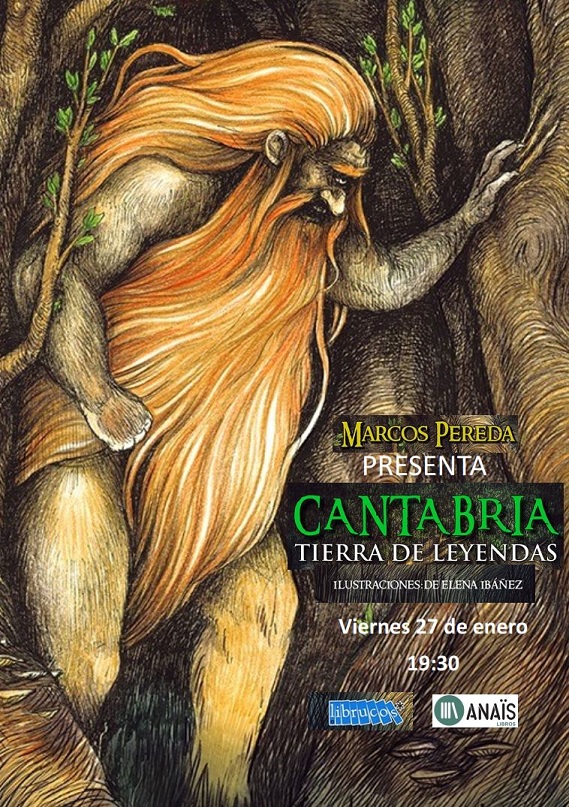 Presentación del libro "Cantabria tierra de leyendas"