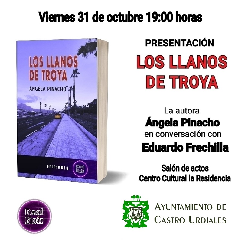 Presentación del Libro "Los llanos de Troya"