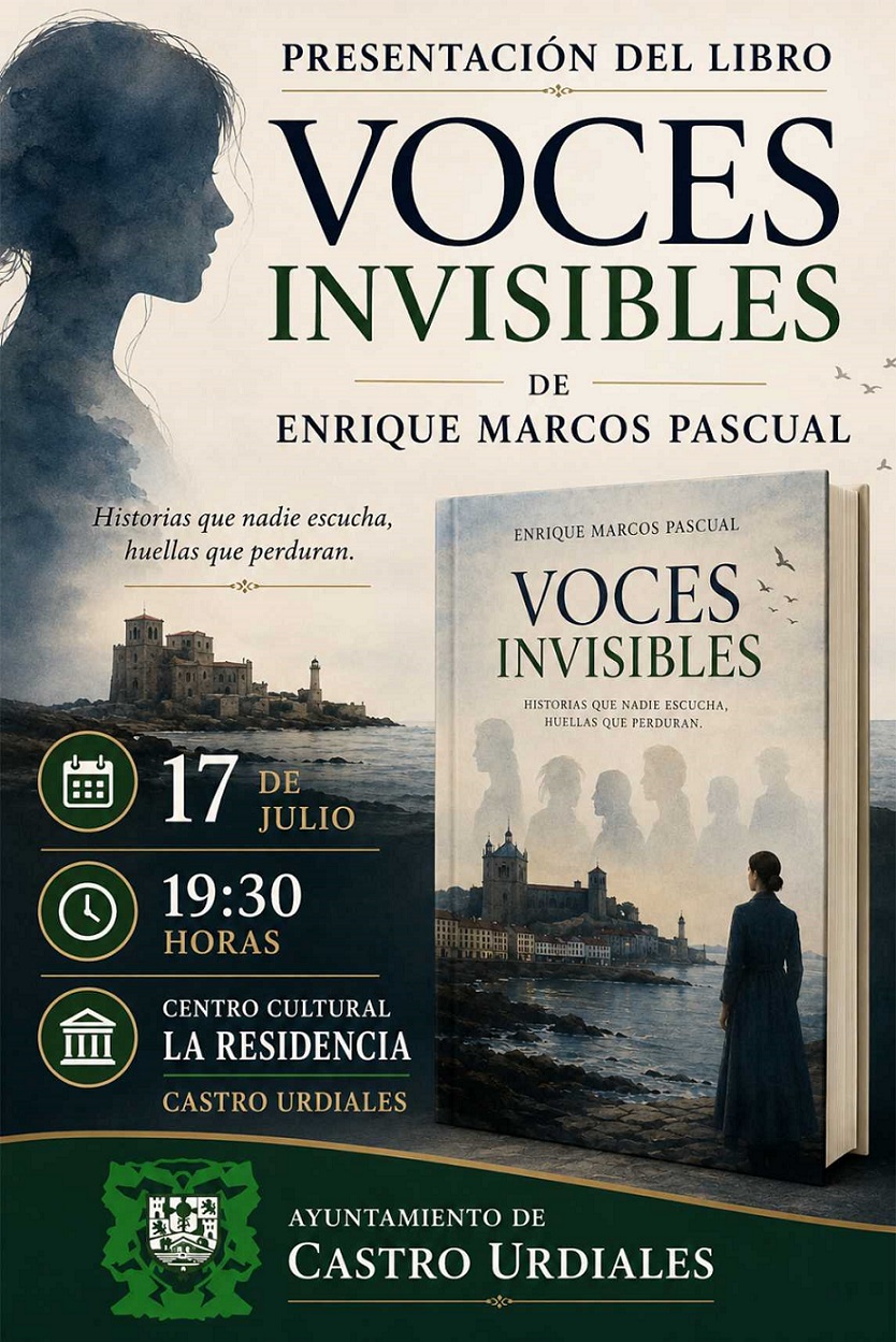 Presentación del libro "Voces invisibles" de Enrique Marcos Pascual