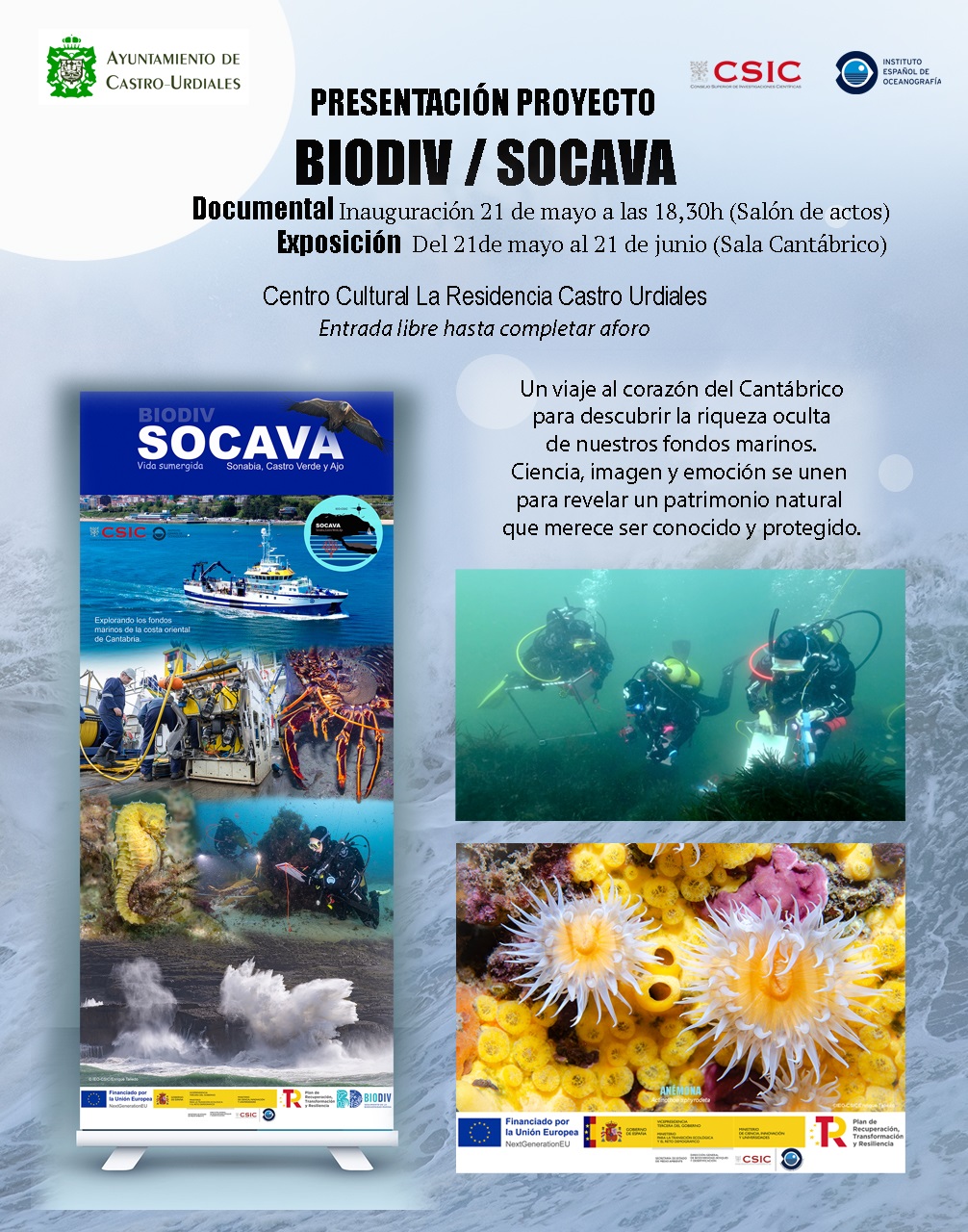 Presentación del Proyecto BIODIV/SOCAVA