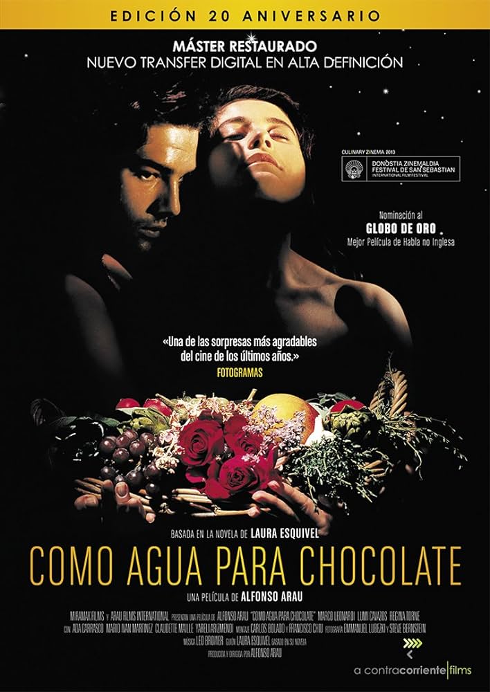 Proyección - Como agua para chocolate