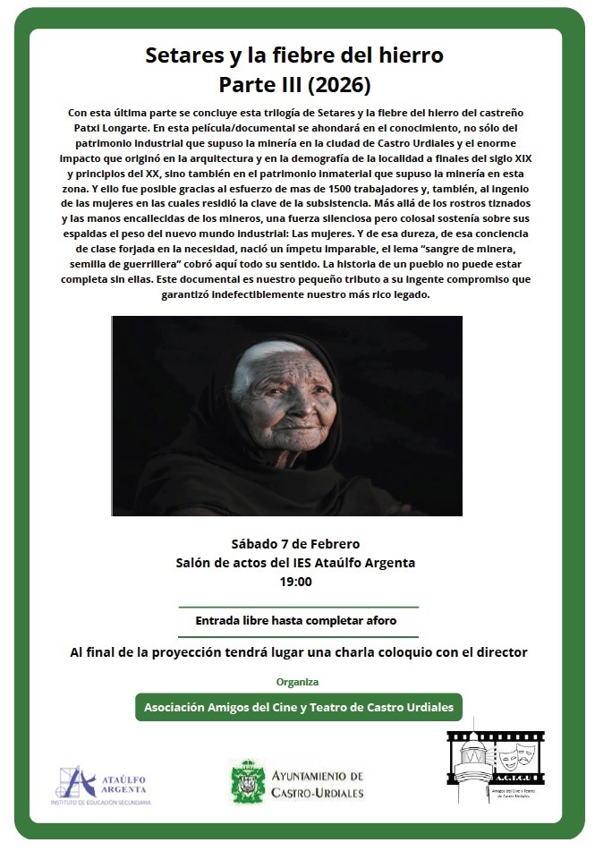 Proyección de "Setares y la fiebre del hierro. Parte III"