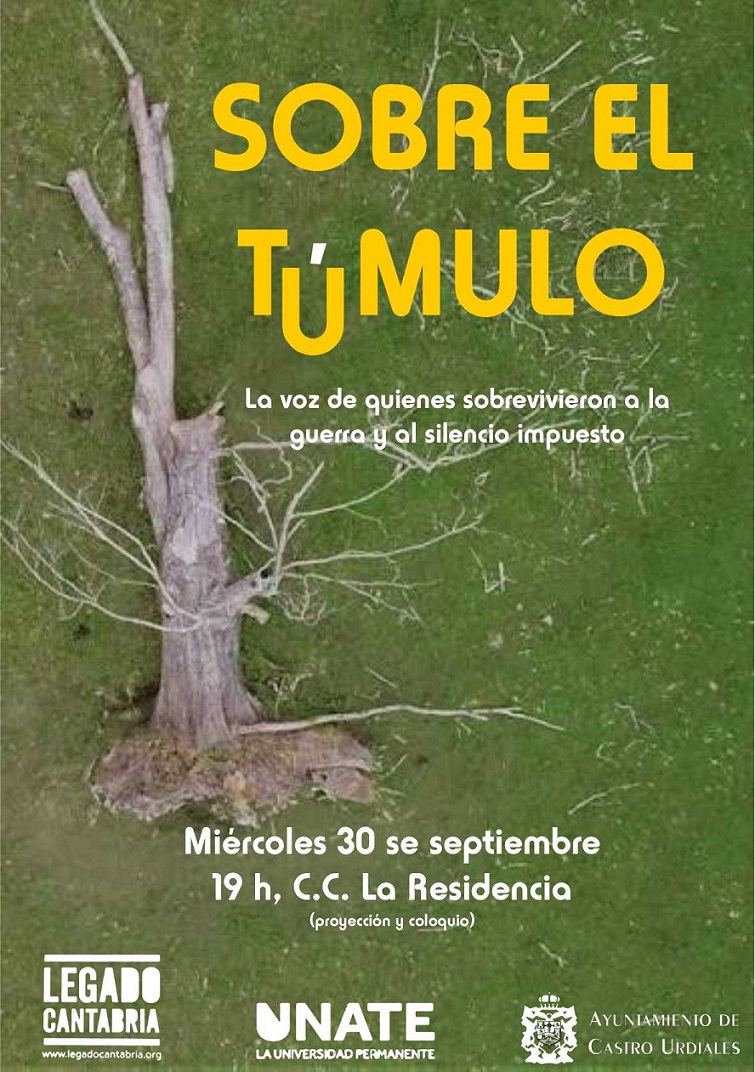 Proyección y coloquio "Sobre el Túmulo"