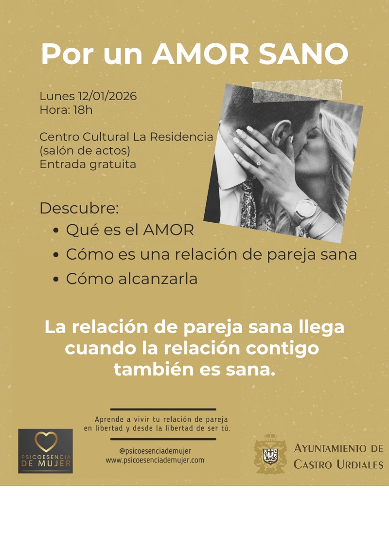 Psicoesencia de mujer te ofrece   "Por un amor sano"