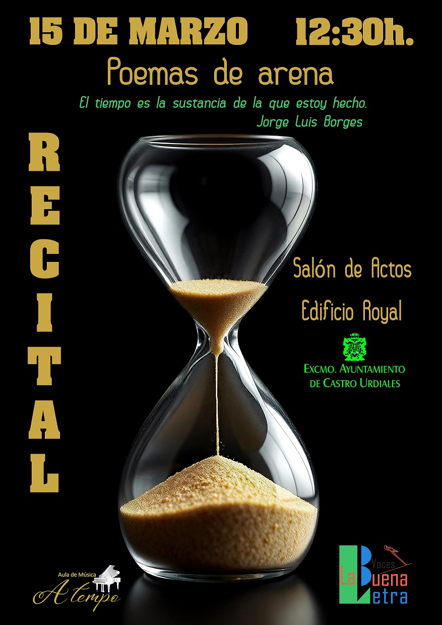 Recital músico poético " Poemas de Arema"