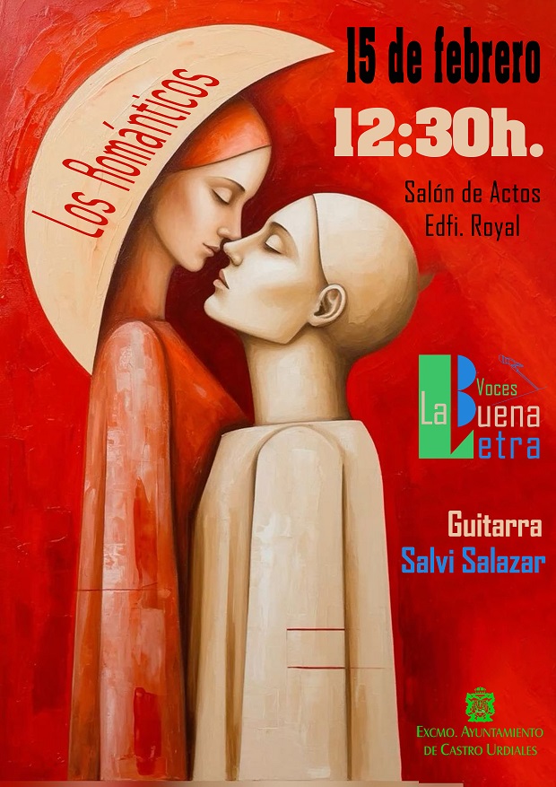 Recital y Poesía "Los Románticos"
