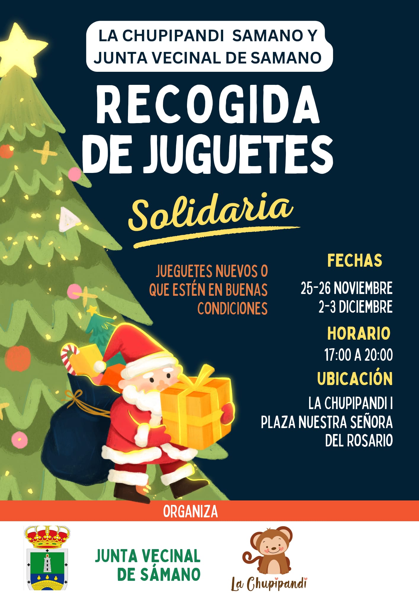 Recogida de Juguetes Solidaria