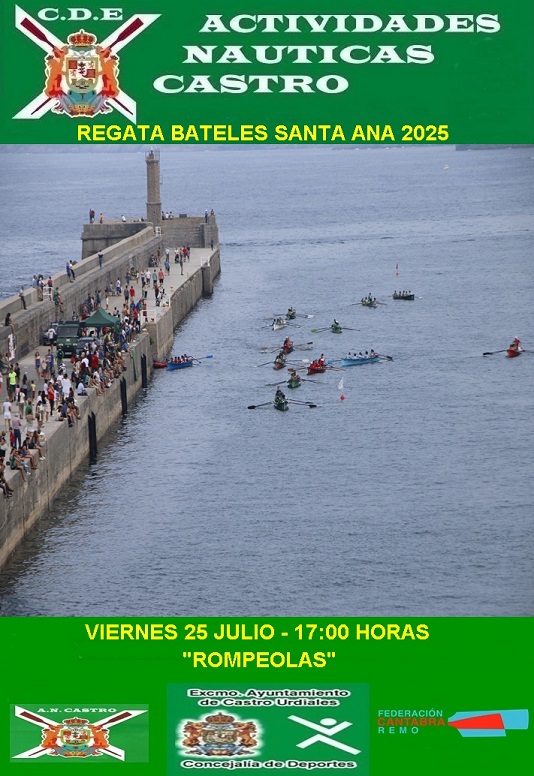 Regata de Bateles- "Santa Ana 2025"